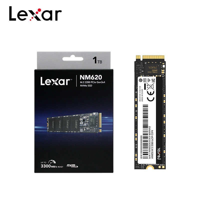 SSD Lexar LNM620 1TB M2 NVME/3300MBS